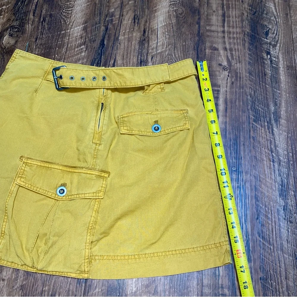 Free People Cargo Erika Mini Skirt Size‎ 10